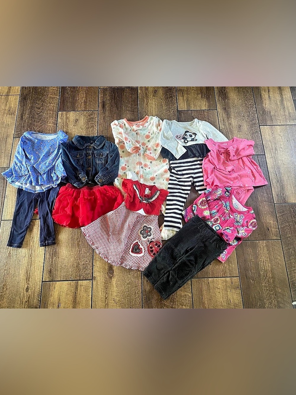 Baby Clothing Lot Size 18-24M